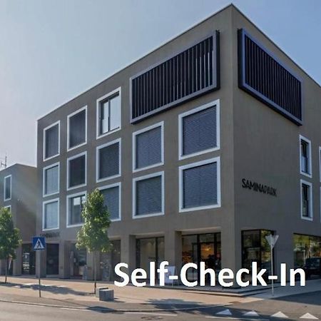 Saminapark Aparthotel Frastanz Buitenkant foto