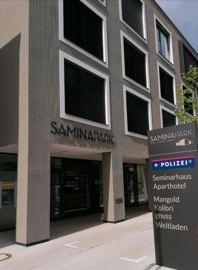 Saminapark Aparthotel Frastanz Buitenkant foto