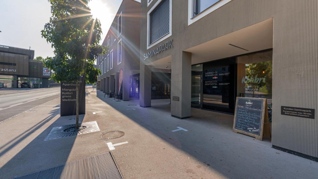 Saminapark Aparthotel Frastanz Buitenkant foto