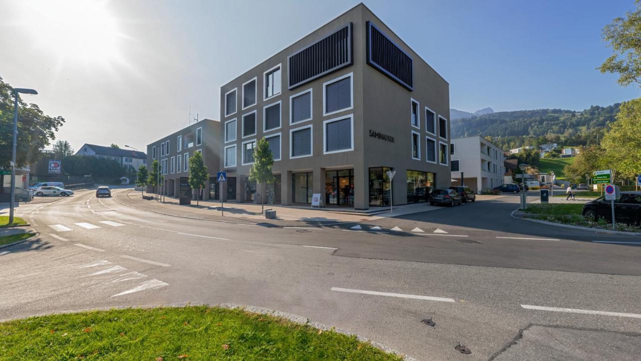 Saminapark Aparthotel Frastanz Buitenkant foto