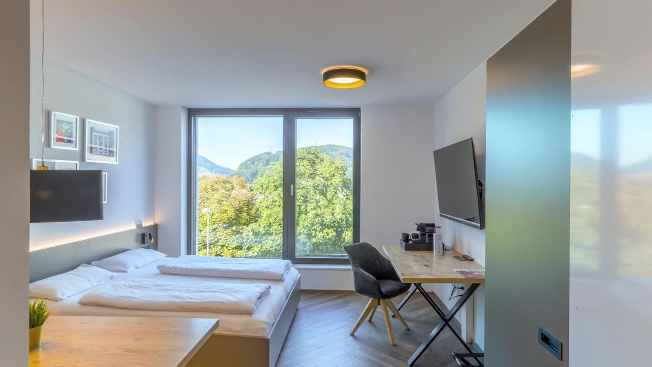 Saminapark Aparthotel Frastanz Buitenkant foto