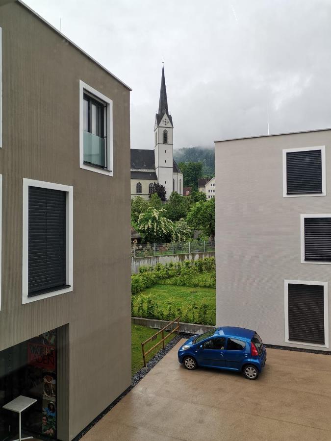 Saminapark Aparthotel Frastanz Buitenkant foto