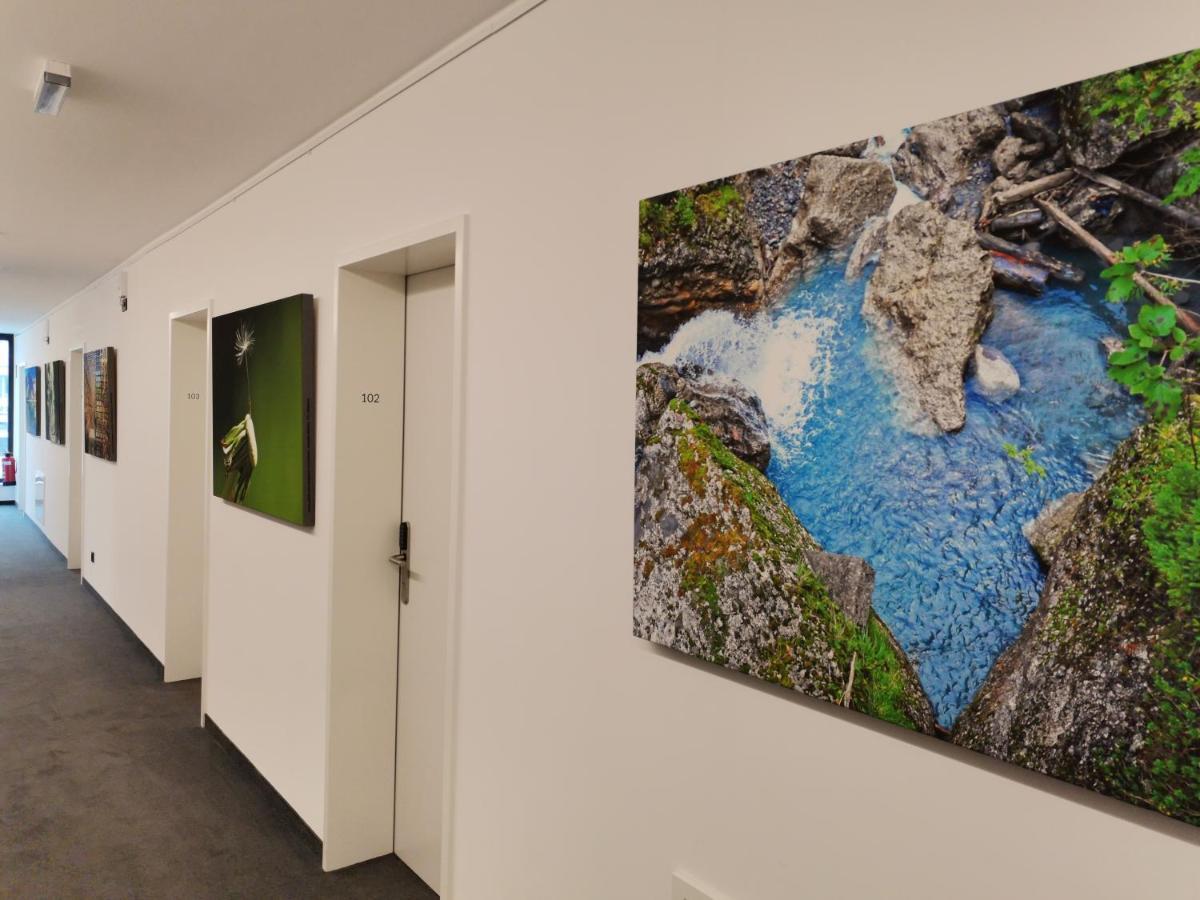 Saminapark Aparthotel Frastanz Buitenkant foto