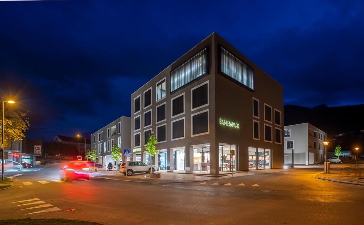 Saminapark Aparthotel Frastanz Buitenkant foto