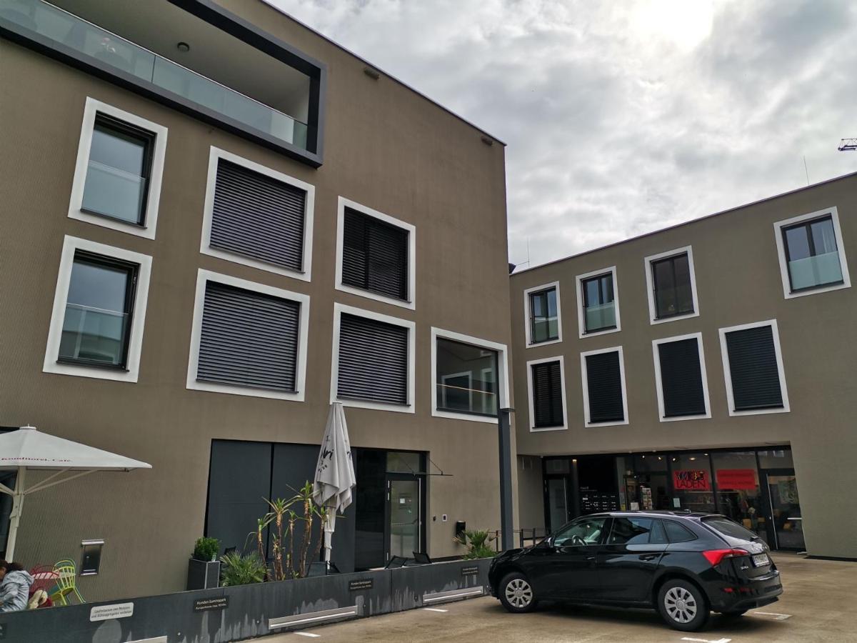 Saminapark Aparthotel Frastanz Buitenkant foto