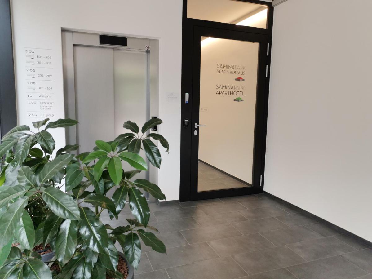 Saminapark Aparthotel Frastanz Buitenkant foto