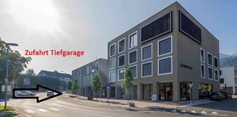 Saminapark Aparthotel Frastanz Buitenkant foto